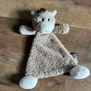 Baby DEMDACO Brown White Horse Stuffed Animal